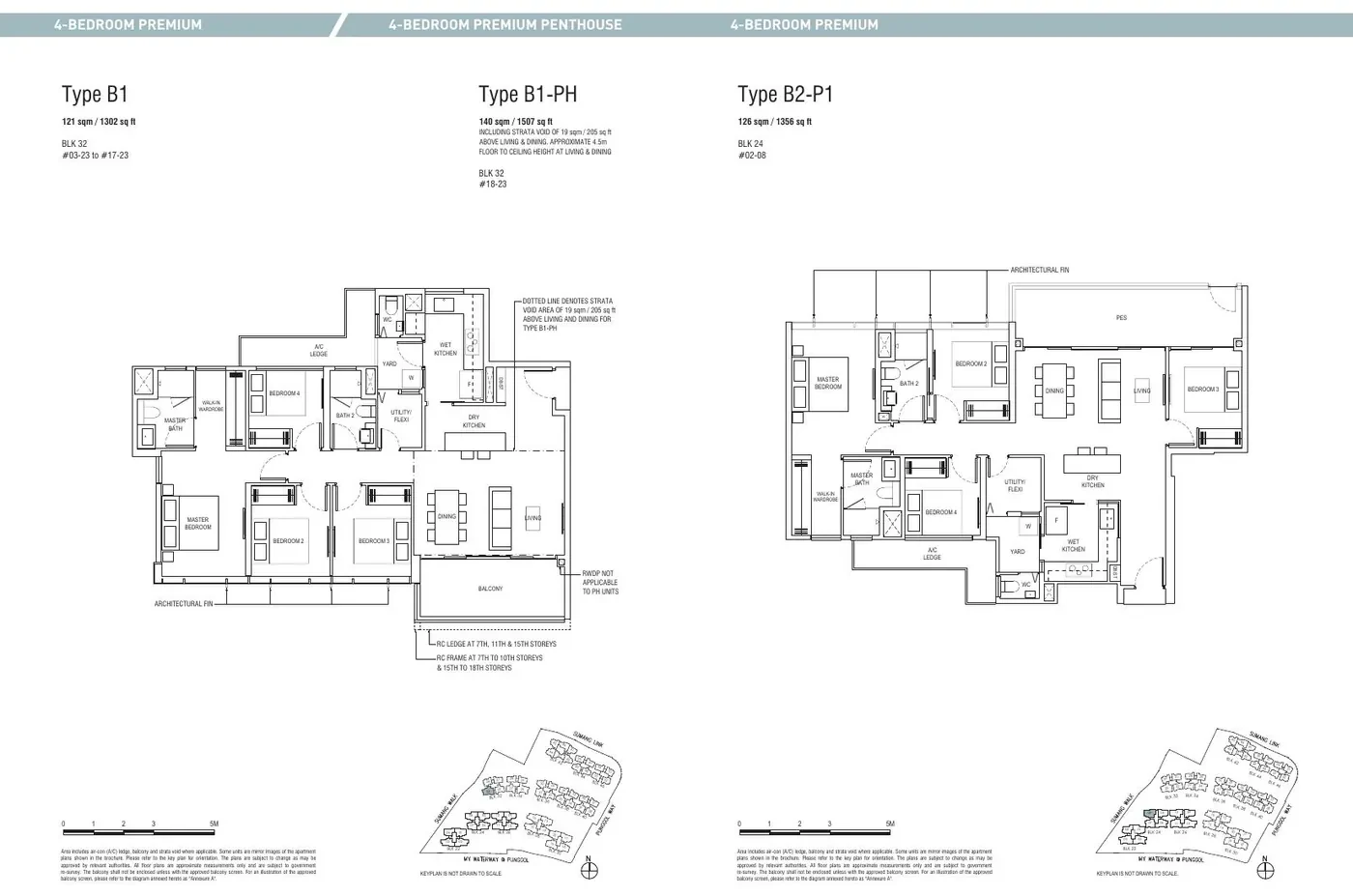 4-Bedroom Premium (reference layout) — reference EC floor plan shown while official Wynwood Grand plans are pending