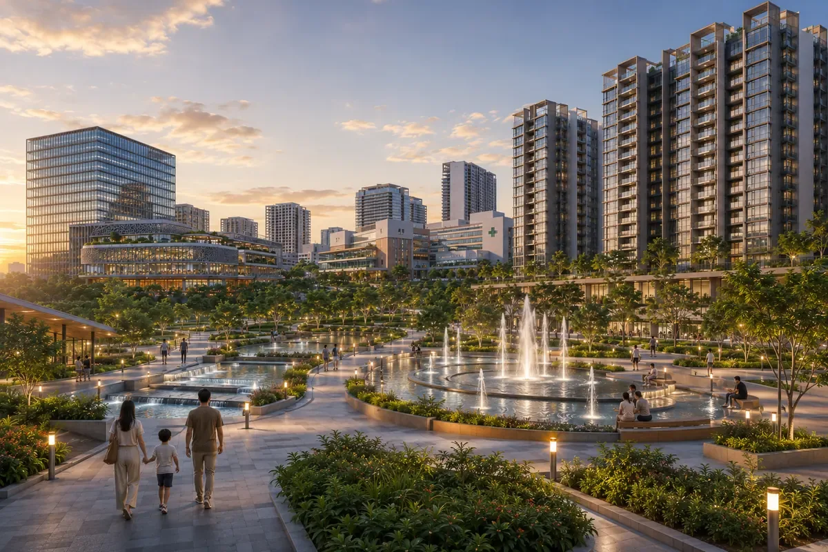 What is happening around Woodlands Drive 17? — Wynwood Grand