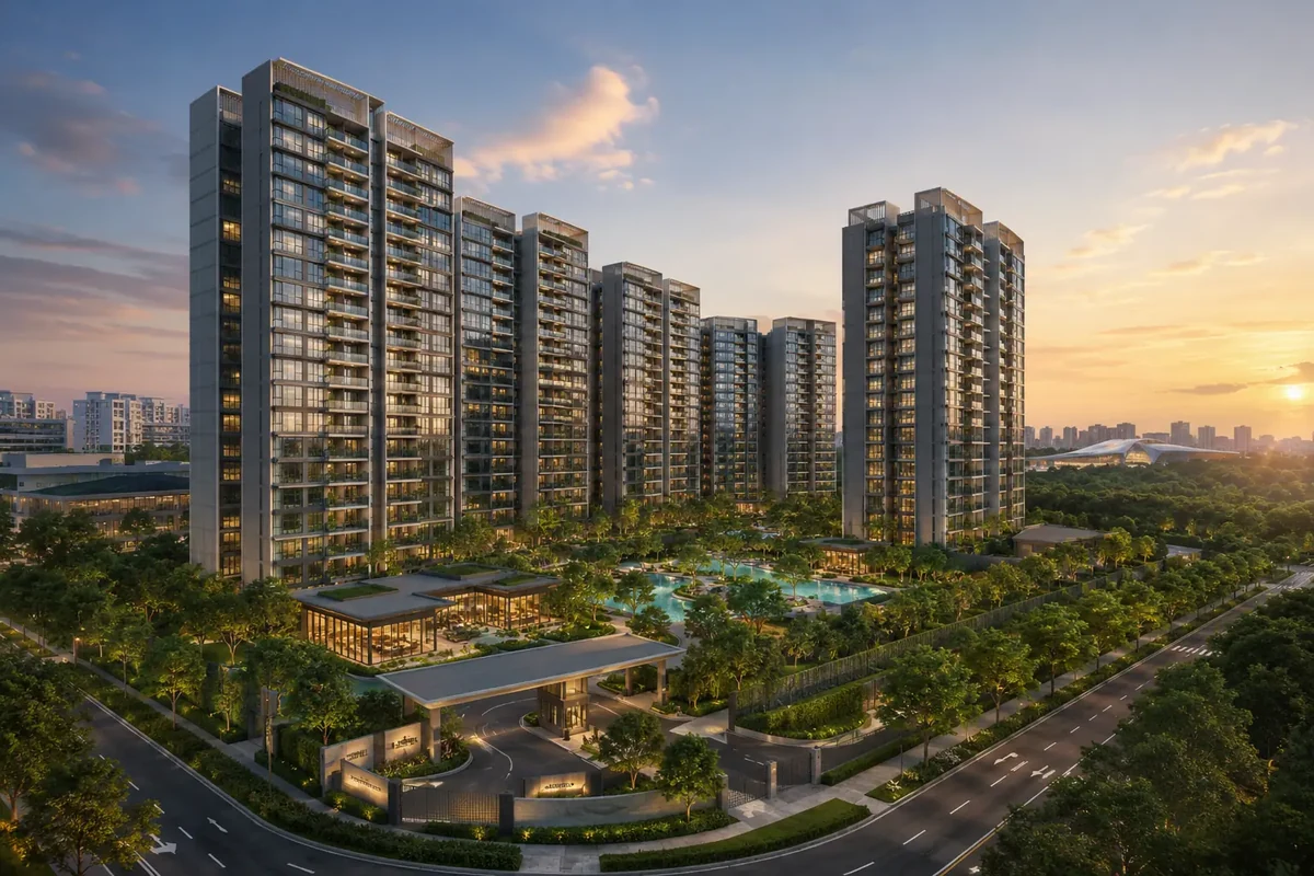 Wynwood Grand EC at Woodlands Drive 17 — artist's impression